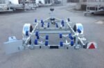 Porte Bateau Immergeable Sun Way – D1857 – Ptac : 750KG – Kit Rouleaux – 1 Essieu – Image 7