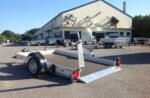 Plateau 1 Essieu Abaissable Humbaur – 310 X 170 X H15 Cm – Ptac : 1300 Kg – Image 5