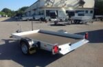 Plateau 1 Essieu Abaissable Humbaur – 310 X 170 X H15 Cm – Ptac : 1300 Kg – Image 4