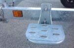 Porte Bateau Immergeable Sun Way – D1857 – Ptac : 750KG – Kit Rouleaux – 1 Essieu – Image 9