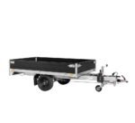 Remorque Benne Saris – K1276 – 276 X 150 Cm – Ptac : 2700 Kg – 2 Essieux – FreinÉe – Image 12