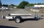 Plateau 1 Essieu Abaissable Humbaur – 310 X 170 X H15 Cm – Ptac : 1300 Kg – Image 3