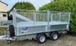 Benne Ifor Williams – TT3621 – Pompe Electrique – Ptac : 3500 Kg – Image 14