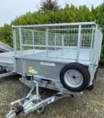 Benne Ifor Williams – TT3621 – Pompe Electrique – Ptac : 3500 Kg