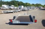 Plateau 1 Essieu Abaissable Humbaur – 310 X 170 X H15 Cm – Ptac : 1300 Kg