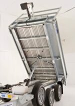 Benne Ifor Williams – TT3017 – Pompe Electrique – Ptac : 3500 Kg – Image 2