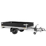 Remorque Benne Saris – K1276 – 276 X 170 Cm – Ptac : 2000 Kg – 2 Essieux – FreinÉe