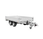 Remorque Benne Hydraulique Saris – 306 X 170 Cm – Ptac : 2000 Kg – 2 Essieux – FreinÉe – Image 4