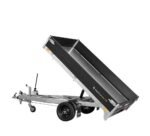Remorque Benne Hydraulique Saris – 306 X 170 Cm – Ptac : 2000 Kg – 2 Essieux – FreinÉe – Image 7