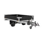 Remorque Benne Hydraulique Saris – 306 X 170 Cm – Ptac : 2000 Kg – 2 Essieux – FreinÉe – Image 10