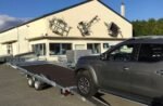 Remorque Mi – Porte-engin / Mi – Plateau – Ptac 3500 Kg – 506 X 215 Cm – Image 2