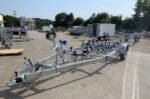 Porte Bateau Immergeable Sun Way – D2418 – Ptac : 1800KG – Kit Rouleaux – 1 Essieu FreinÉ – Image 2