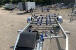 Porte Bateau Immergeable Sun Way – D2418 – Ptac : 1800KG – Kit Rouleaux – 1 Essieu FreinÉ – Image 3