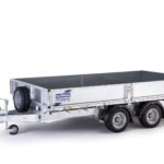 Remorque Plateau Ifor Williams – LM125- 362X168 Cm – Ptac : 2700 Kg