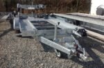 Porte Voiture Lider avec Grandes Rampes – 2 Essieux – Ptac : 2500 Kg – 394 X 190 Cm – Image 9
