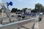Porte Bateau Immergeable Sun Way – D2418 – Ptac : 1800KG – Kit Rouleaux – 1 Essieu FreinÉ – Image 5