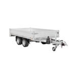 Remorque Benne Saris – 306 X 184 Cm – Ptac : 2700 Kg – 2 Essieux – FreinÉe – Image 4