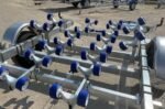 Porte Bateau Immergeable Sun Way – D2418 – Ptac : 1800KG – Kit Rouleaux – 1 Essieu FreinÉ – Image 6