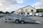 Remorque Plateau Basculant – Ifor Williams – CT166 – 487 X 198 Cm – Ptac : 3500 Kg