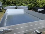 Remorque Benne Saris – 306 X 184 Cm – Ptac : 3500 Kg – 2 Essieux – FreinÉe – Pompe Électrique – Image 8