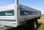 Benne Debon PW0 Lux – 245 X 160 Cm -1300 Kg – 1 Essieu FreinÉ – Pompe Électrique – Image 2