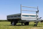 Benne Debon PW0 Lux – 245 X 160 Cm -1300 Kg – 1 Essieu FreinÉ – Pompe Électrique – Image 3