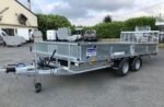 Remorque Plateau Basculant – Ifor Williams – CT166 – 487 X 198 Cm – Ptac : 3500 Kg – Image 2