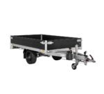 Remorque Benne Saris – 276X150 Cm – Ptac : 1500 Kg – 1 Essieu – FreinÉe – Image 10