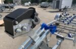 Porte Bateau Immergeable Sun Way – D2418 – Ptac : 1800KG – Kit Rouleaux – 1 Essieu FreinÉ – Image 8