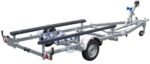 Porte Bateau Immergeable Sun Way Fast – D2416 – Ptac : 1600KG – Kit Patins – 1 Essieu