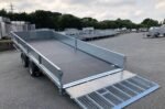 Remorque Plateau Basculant – Ifor Williams – CT167 – 487 X 225 Cm – Ptac : 3500 Kg