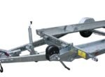 Porte Voiture Lider avec Grandes Rampes – 2 Essieux – Ptac : 2500 Kg – 394 X 190 Cm – Image 10