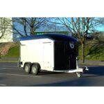 Remorque Fourgon EN Aluminium + Porte LatÉrale Debon C700 Roadster – Ptac : 2600 Kg – 376X179XH200 Cm – Image 18