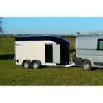 Remorque Fourgon EN Aluminium + Porte LatÉrale Debon C700 Roadster – Ptac : 2600 Kg – 376X179XH200 Cm – Image 17