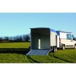 Remorque Fourgon EN Aluminium + Porte LatÉrale Debon C700 Roadster – Ptac : 2600 Kg – 376X179XH200 Cm – Image 15