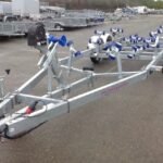 Porte Bateau Immergeable Sunway D1423SN Ptac 2700KG – Kit Patins