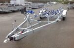Porte Bateau Immergeable Sunway D1423SN Ptac 2700KG – Kit Patins