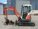 KUBOTA U25-3 + BRH(marteau hydraulique) + 3 GODETS – Image 16