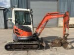 KUBOTA U25-3 + BRH(marteau hydraulique) + 3 GODETS – Image 6