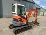 KUBOTA U25-3 + BRH(marteau hydraulique) + 3 GODETS – Image 8