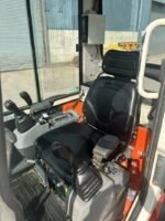 KUBOTA U25-3 + BRH(marteau hydraulique) + 3 GODETS – Image 9