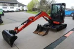 KUBOTA U27-4, 2,6T + 3 GODETS – Image 6