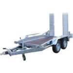 Remorque porte-engins Lider 40850 PTAC 2500 kg – Double essieu freinée