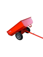 Remorque Tondeuse autoportée Majar RA340 – 340 Kg – Image 2