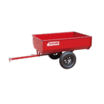 Remorque Tondeuse autoportée Majar RA340 – 340 Kg