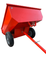 Remorque Tondeuse autoportée Majar RA340 – 340 Kg – Image 3
