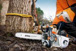 Tronçonneuse STIHL MS 201 TC-M 35 cm 3/8&Prime; pour élagueurs professionnels – Image 3