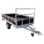 Remorque Sorel Nordika N 205 B – 500 kg plateau ridelles amovibles