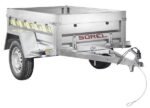 Remorque Sorel Rustik 150 VL – 500 kg plateau ridelles amovibles
