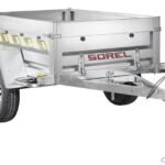 Remorque Sorel Rustik 170 VL – 500 kg plateau ridelles amovibles